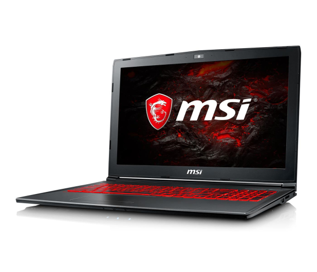 MSI GV62 i5-7300HQ/8GB/1TB MX150 - 374424 - zdjęcie 2